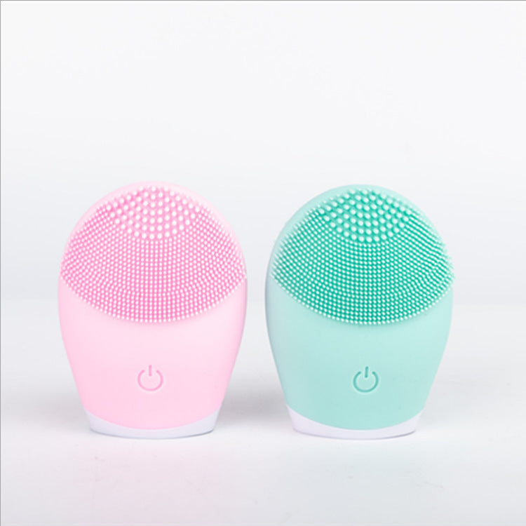 Electric Ultrasonic Silicone Facial Cleanser Electric Ultrasonic Silicone Facial Cleanser